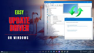 Fix Driver Issues Update Device Drivers in Windows 10 Simple Guide [upl. by Lekym569]