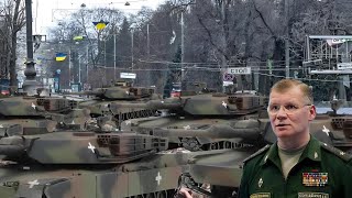 🔴26 NOVEMBER Russia Shows Off 9 US Abrams M1A2 Tanks Abandoned by Their Crews [upl. by Viviane946]