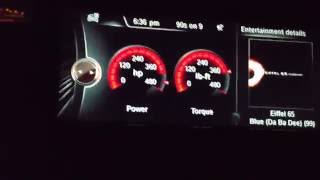 2016 BMW M4 Convertible 080 MPH Sports Display [upl. by Chinua]