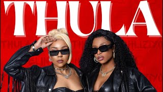 DJ Zinhle amp Cici  Thula Lyric Video [upl. by Berke346]