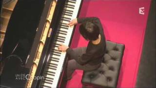 Polonaise en La Majeur Un été avec Chopin FR3 2010 [upl. by Nrubliw]