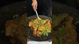 Chicken Leg Piece ASMR Cooking  shorts indianasmrworld asmr nonveg chicken [upl. by Delanty]