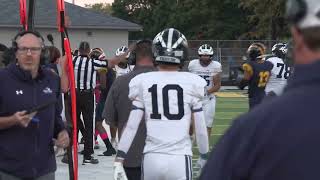 Fruitport at Godwin Heights Football WKTV Friday Night Highlights10424Jake Westbrook [upl. by Lemuela]