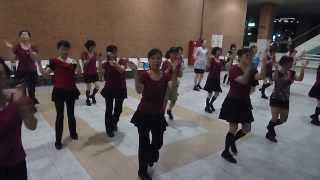 Lets Twist AgainDemo amp Teach Line Dance [upl. by Alleunamme]