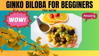 How Much Ginkgo Biloba Should You Take Dosage Guide for Beginners  Follow up Video [upl. by Lig]