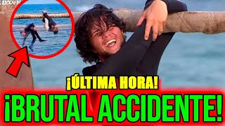 💥Brutal ACCIDENTE de Bosco en una prueba de Supervivientes All Star [upl. by Novelia]