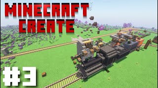 Minecraft All of Create Materiales base Parte 1 [upl. by Colette]