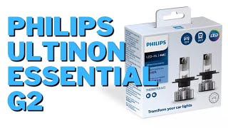 Philips Ultinon Essential G2 Budget LED Headlights Review  Big Difference [upl. by Ahsoj]