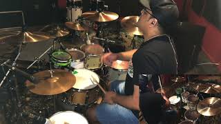 Danilo Batera Drum cover  A Praia  Mastruz com Leite [upl. by Rodoeht]