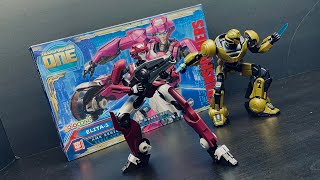 iM bEtTeR tHaN yOu Transformers Yolopark TFONE ELITA1 Review [upl. by Nisaj]