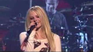 Avril Lavigne  Im With You Live [upl. by Nehgam176]