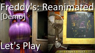 Freddys Reanimated DEMO  Horror Game Lets Play [upl. by Nanci]