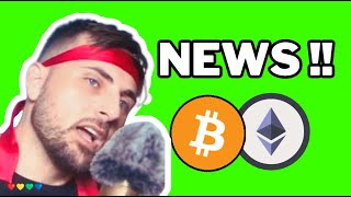 🧃 JUICY NEWS  🟢 BTC 64K Donald Trump 15 Tax Rate Mt Gox send 90000 Bitcoin Altcoins ready [upl. by Aitra]