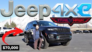 2023 Jeep Grand Cherokee Trailhawk 4XE Better Than My Land Rover [upl. by Tiat]