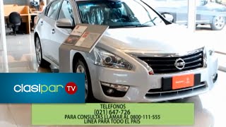 Nissan Paraguay en Clasipar TV [upl. by Mushro67]