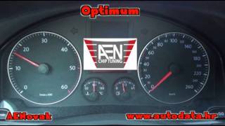 VW Golf V 19 TDI 66Kw 90Ks 2006g EDC16u34  AENovak Chip Tuning [upl. by Pansy532]