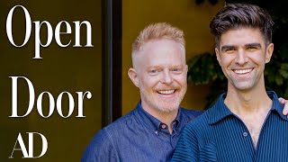 Inside Jesse Tyler Ferguson amp Justin Mikita’s Delightful LA Home  Architectural Digest [upl. by Anaujat]