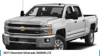 2017 Chevrolet Silverado 3500HD OR04115A [upl. by Esya505]