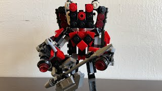 LEGO Skibidi Toilet Multiverse Building Animation UPGRADED Titan Speakerman 30 [upl. by Jerrine474]