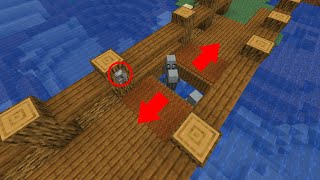 Minecraft How to Build a Working Drawbridge  Java amp Bedrock [upl. by Lange]