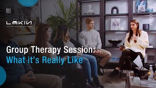 Group Therapy Session What it’s Really Like [upl. by Arracat]