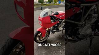 DUCATI 900SS motercycle エンジン音 ドカティ バイク ducati カスタム ドゥカティ エンジン始動 [upl. by Zug]