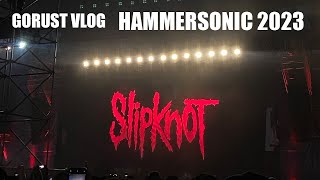 Gorust Vlog Hammersonic 2023  Slipknot Amon Amarth Gokil [upl. by Mutz]