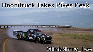 Hoonitruck Takes Pikes Peak [upl. by Mechelle]