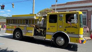 2023 Covington Virginia Labor Day Parade [upl. by Attennaj]