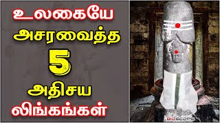 உலகையே அசரவைத்த 5 அதிசய சிவ லிங்கங்கள்  சிவ லிங்க வகைகள்  Shiva lingam  Tamil  Bioscope [upl. by Free]