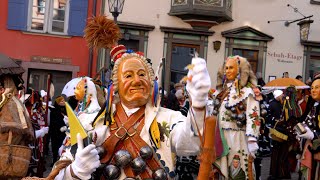 Narrensprung Rottweil  Fasnet 2024 [upl. by Lucille309]