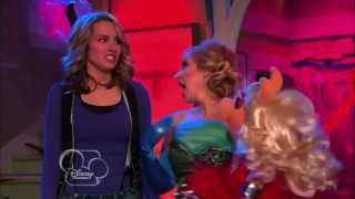 Good Luck Charlie  Teddy amp Amy Feat The Muppets quotDream Housequot  Clip [upl. by Atelokin280]