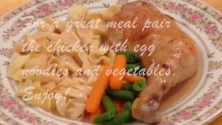 Chicken in Cream and Port Wine Sauce [upl. by Silvie773]