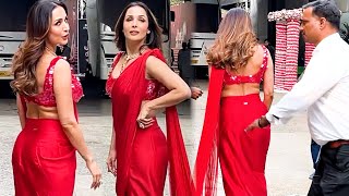 Jhalak Dikhhla Jaa Christmas Special Episode Shoot I Malaika Arora I Shoaib Ibrahim I Gauhar Khan [upl. by Aratahc]