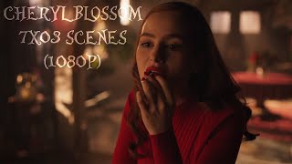 Riverdale Season 7 Episode 3  Cheryl Blossom  1080P [upl. by Ahsiatal]