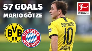 ALL GOALS • Mario Götze ⚽⚽⚽ [upl. by Emina]