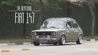 Fiat 147  uma mistura de NOSTALGIA com MODERNIDADE [upl. by Ahab]