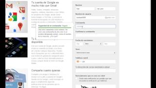 Cómo Crear una Cuenta de Correo Electrónico en Google [upl. by Venus]