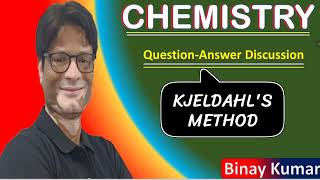 Kjeldahl method subjective answer class 11th basic principles and techniques [upl. by Ennayehc146]