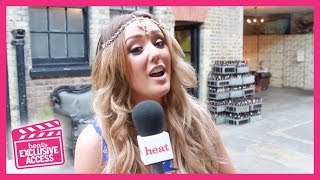 Charlotte Geordie Shore Behind the Scenes Clothing Range Shoot  Heat Exclusive Access [upl. by Sefton]