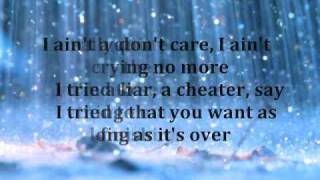 Chrisette Michelle Blame It On Me with lyrics [upl. by Lena265]