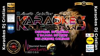 La revancha  MALAGATA KARAOKE [upl. by Gewirtz]