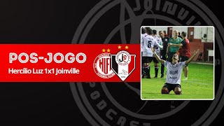 Pós jogo  Hercílio Luz 1 x 1 JEC  Catarinense 2024  JoinvilleÔ [upl. by Giana904]