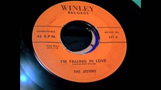 The Jesters  Im Falling In Love 45 rpm [upl. by Etselec]