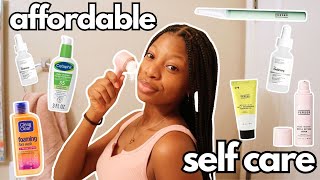 testing affordable self care products and the ordinary salicylic acid [upl. by Anairad]