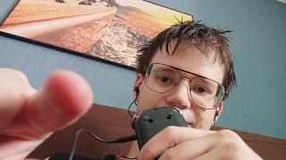 ASMR Mic BitingEar Eating Mouth Sounds TASCAMMouth Sounds Mic Touching Close Whisper [upl. by Meehar]