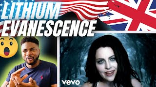 🇬🇧BRIT Reacts To EVANESCENCE  LITHIUM  OFFICIAL MUSIC VIDEO [upl. by Htidirrem]