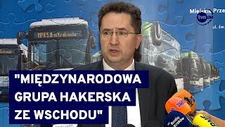 Hakerzy zaatakowali krakowskie MPK Możliwy wyciek danych pasażerów TVN24 [upl. by Mensch]