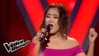 BattungalagS  quotZuudquot  Blind Audition  The Voice of Mongolia 2018 [upl. by Anselma]