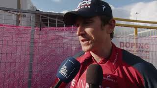 Geraint Thomas  Interview at the finish  Stage 9  Giro dItalia 2023 [upl. by Sundin]